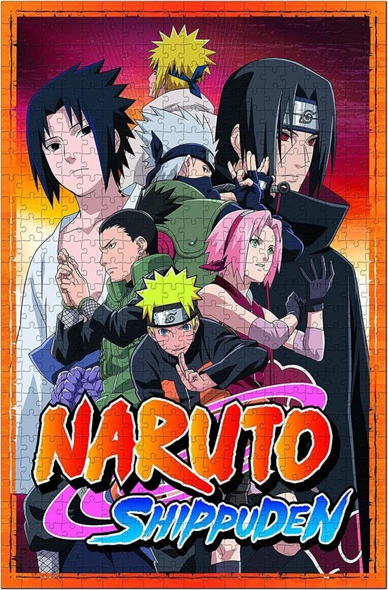  «Пазл Naruto Shippuden 500 елементів», бренда Winning Moves - фото №1