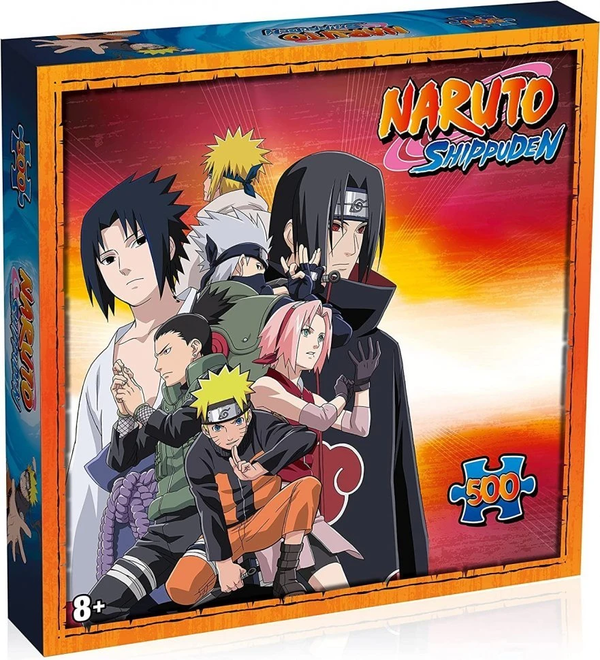  «Пазл Naruto Shippuden 500 елементів», бренда Winning Moves - фото №1