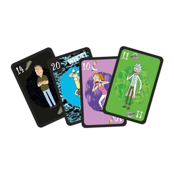 «Гральні карти WHOT! Rick and Morty», бренду Winning Moves - фото №1