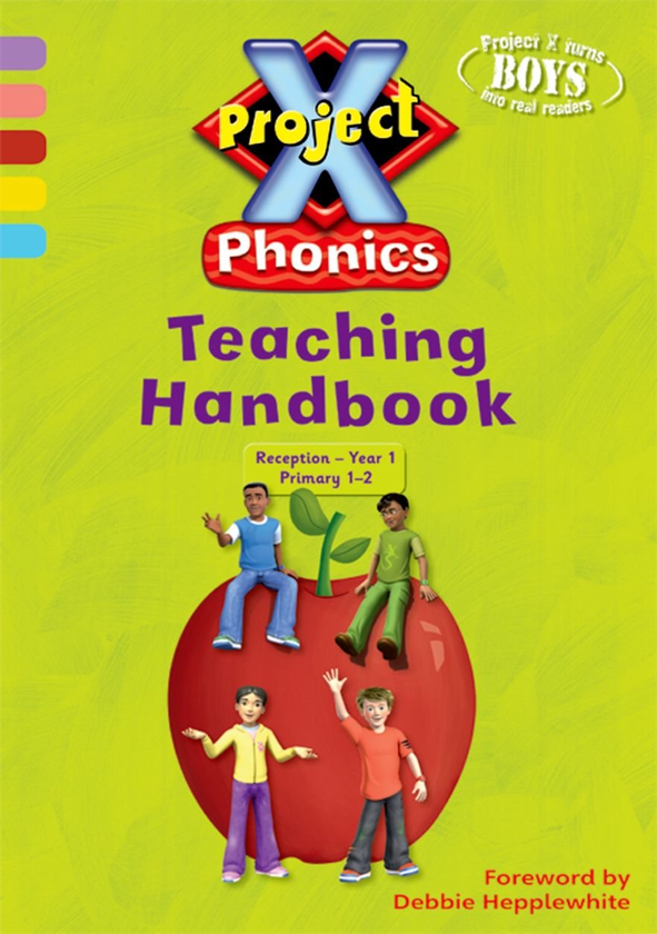 Паперова книга «Project X Phonics Teaching Handbook» - фото №1