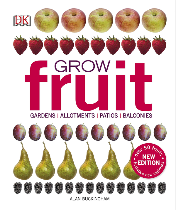 Паперова книга «Grow Fruit», автор Алан Букінгем - фото №1