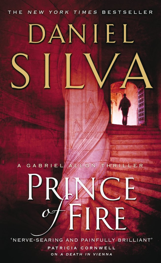 Бумажная книга «Prince of Fire», автор Дэниел Силва - фото №1
