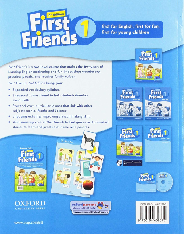 [object Object] « First Friends: Level 1: Class Book» - фото №3 - мініатюра