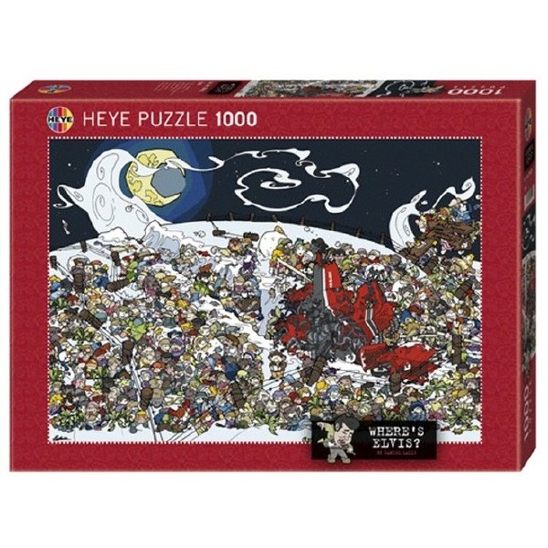  «Пазл Heye Іова 1000 деталей (29420)», бренду Heye - фото №1