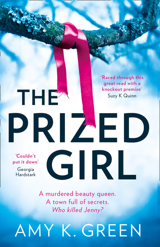 Бумажная книга «The Prized Girl», автор Эми Грин - фото №1