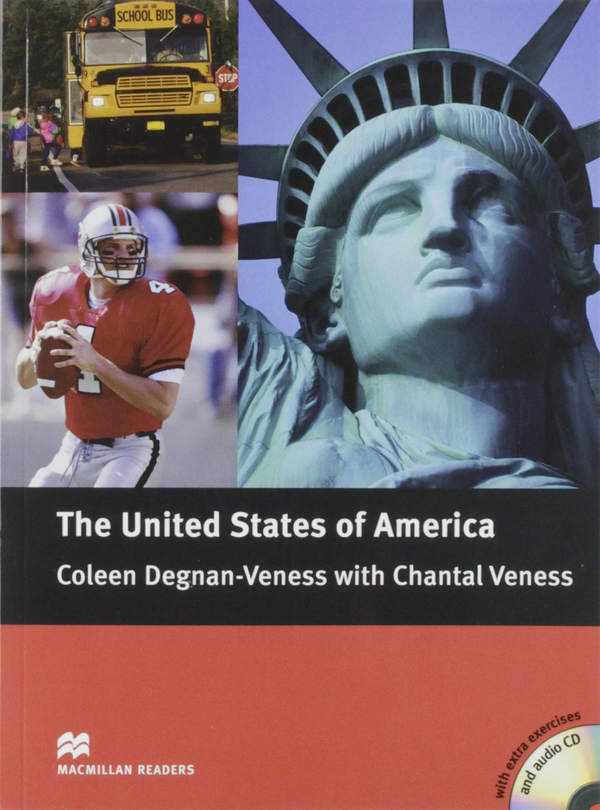 Бумажная книга «Macmillan Readers 2018 The United States of America Pack», авторов Шанталь Венесс, Колин Дегнан-Венесс - фото №1