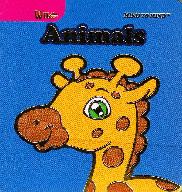 Бумажная книга «Mini Chunky Book. Wild Animals» - фото №1