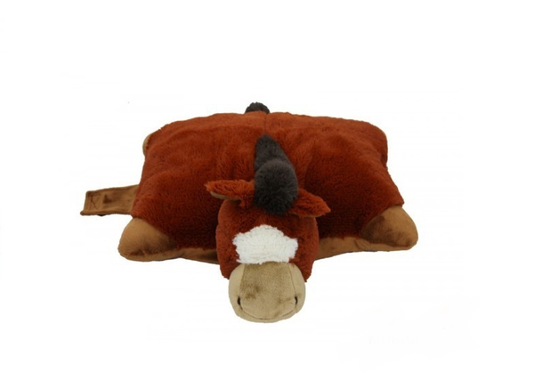  «М'яка іграшка-подушка Pillow Pets Конячка (DP02275)», бренду Pillow Pets - фото №1