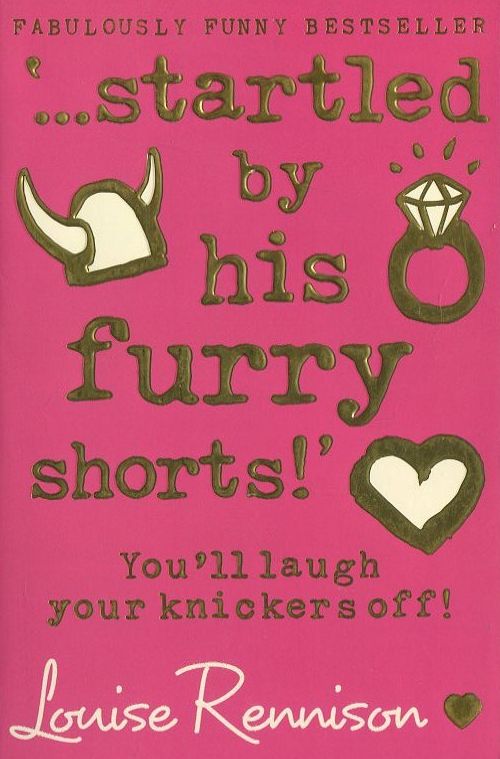Паперова книга «...Startled by His Furry Shorts! Confessions of Georgia Nicolson. Book 7», автор Луіс Реннісон - фото №1