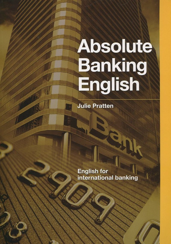 Бумажная книга «Absolute Banking English (+CD)», автор Джули Праттен - фото №1