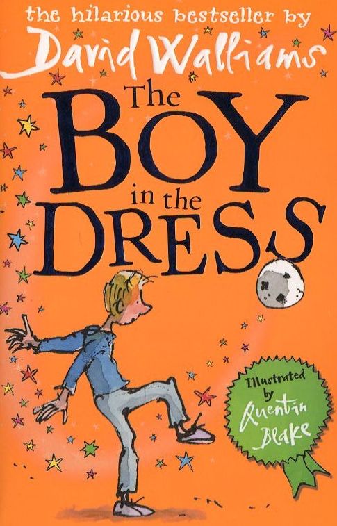 Бумажная книга «The Boy in the Dress», автор Дэвид Уольямс - фото №1