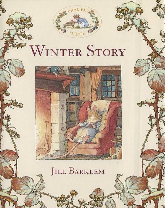 Паперова книга «Winter Story», автор Джилл Барклем - фото №1