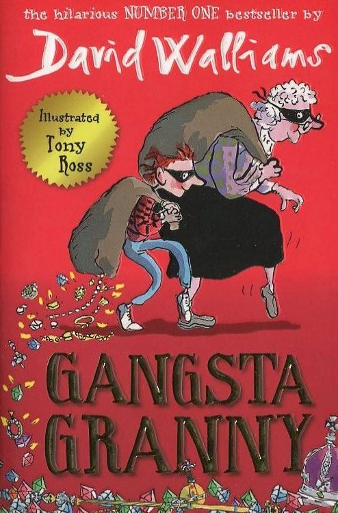 Паперова книга «Gangsta Granny», автор Девід Вольямс - фото №1