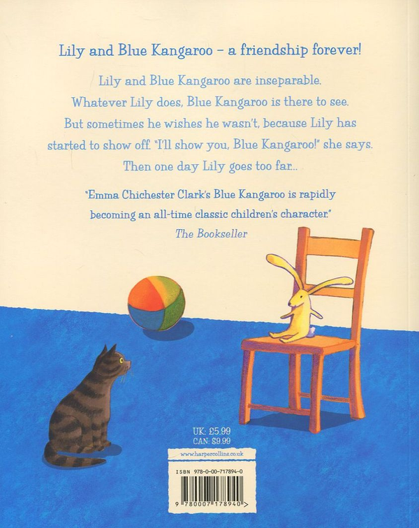 Бумажная книга «I'll Show You, Blue Kangaroo!», автор Эмма Чичестер Кларк - фото №1