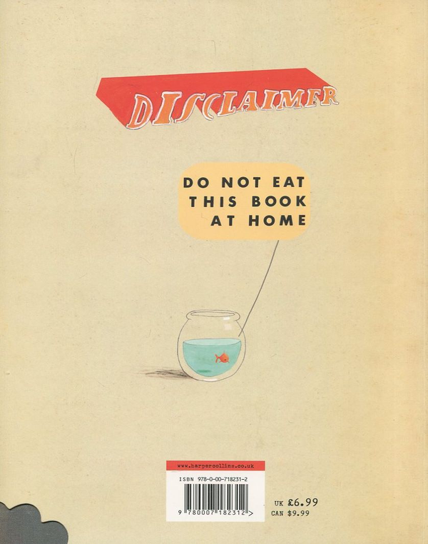 Бумажная книга «The Incredible Book Eating Boy», автор Оливер Джефферс - фото №1