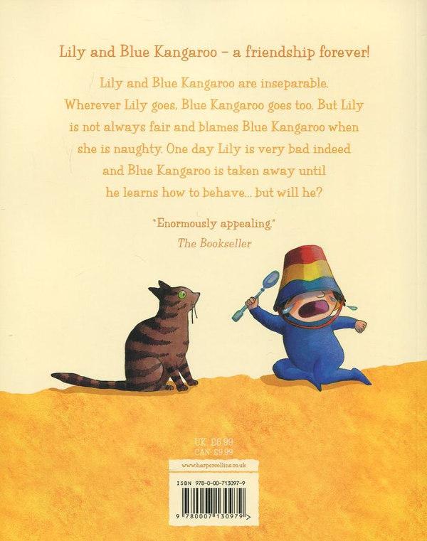 Паперова книга «It Was You, Blue Kangaroo!», автор Емма Чічестер Кларк - фото №1