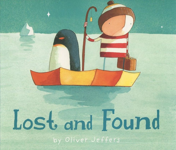 Бумажная книга «Lost and Found», автор Оливер Джефферс - фото №1