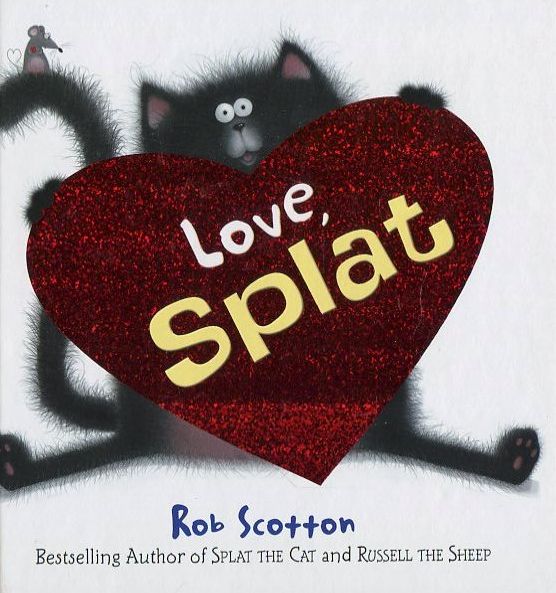 Бумажная книга «Love, Splat», автор Роб Скоттон - фото №1