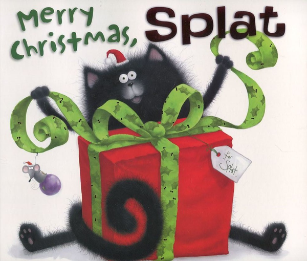 Бумажная книга «Merry Christmas, Splat», автор Роб Скоттон - фото №1