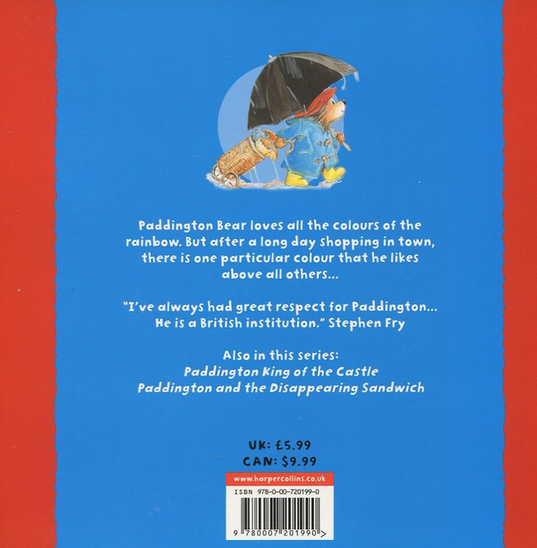 Бумажная книга «Paddington at the Rainbow's End», автор Майкл Бонд - фото №1