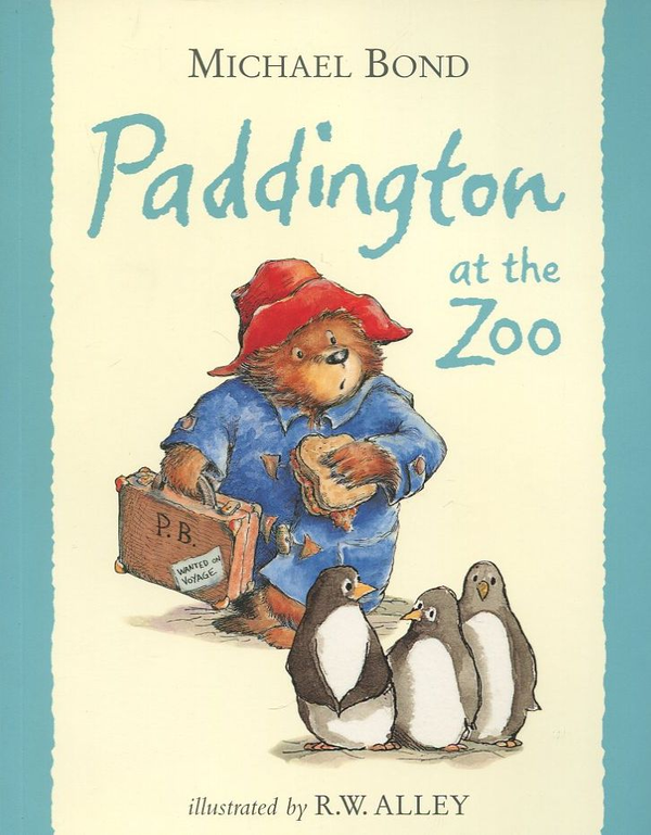 Паперова книга «Paddington at the Zoo», автор Майкл Бонд - фото №1