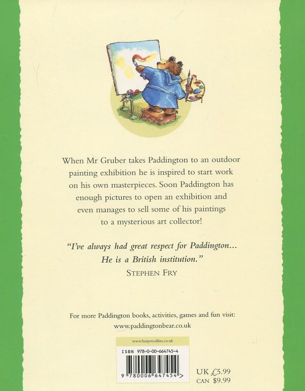 Бумажная книга «Paddington the Artist», автор Майкл Бонд - фото №1