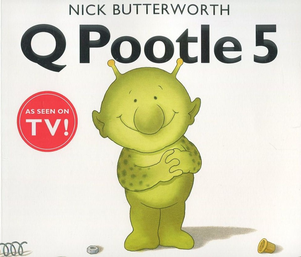 Паперова книга «Q Pootle 5», автор Нік Баттерворт - фото №1