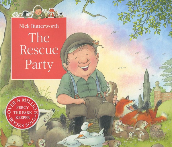 Бумажная книга «The Rescue Party», автор Ник Баттерворт - фото №1