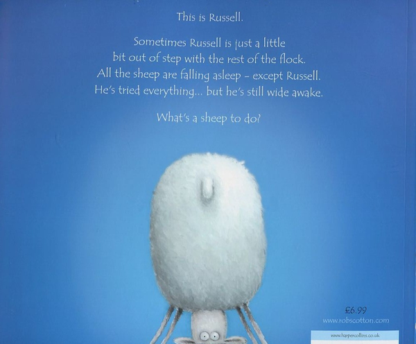 Бумажная книга «Russell the Sheep», автор Роб Скоттон - фото №1