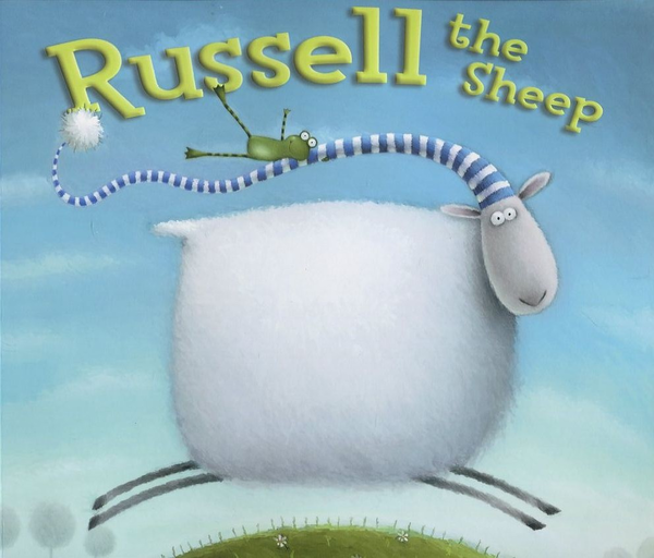 Бумажная книга «Russell the Sheep», автор Роб Скоттон - фото №1