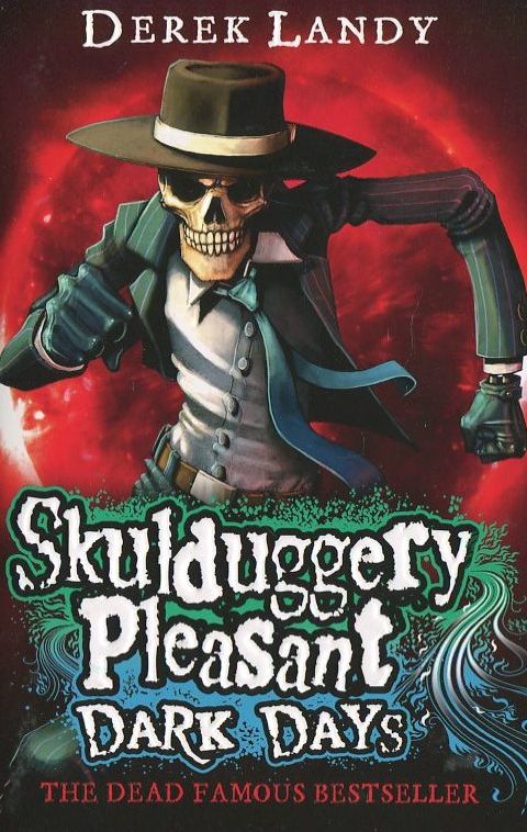 Бумажная книга «Skulduggery Pleasant: Dark Days. Book 4», автор Дерек Ленди - фото №1