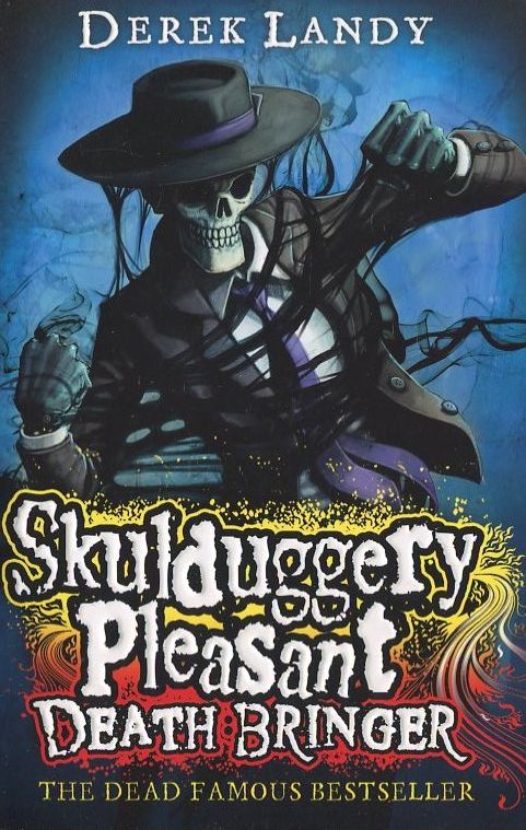 Бумажная книга «Skulduggery Pleasant: Death Bringer. Book 6», автор Дерек Ленди - фото №1