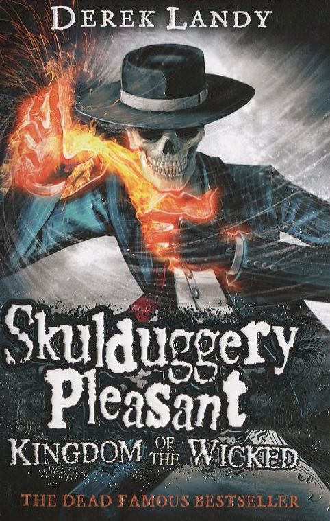 Бумажная книга «Skulduggery Pleasant: Kingdom of the Wicked. Book 7», автор Дерек Ленди - фото №1