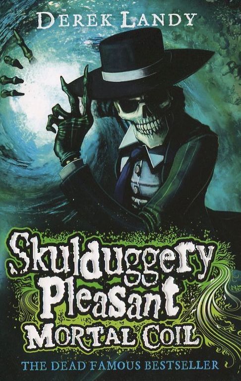 Бумажная книга «Skulduggery Pleasant: Mortal Coil Book. 5», автор Дерек Ленди - фото №1
