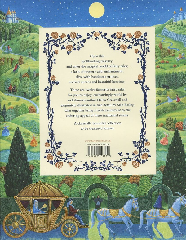 Бумажная книга «A Treasury of Fairy Tales», автор Хелен Крессуэлл - фото №1