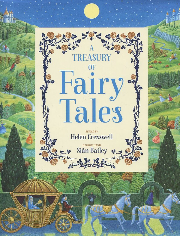 Бумажная книга «A Treasury of Fairy Tales», автор Хелен Крессуэлл - фото №1