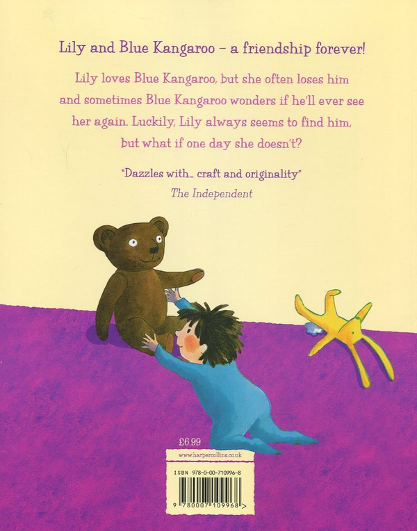 Паперова книга «Where are You, Blue Kangaroo?», автор Емма Чічестер Кларк - фото №1