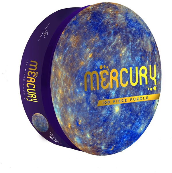 Паперова книга «Mercury: 100 Piece Puzzle» - фото №1