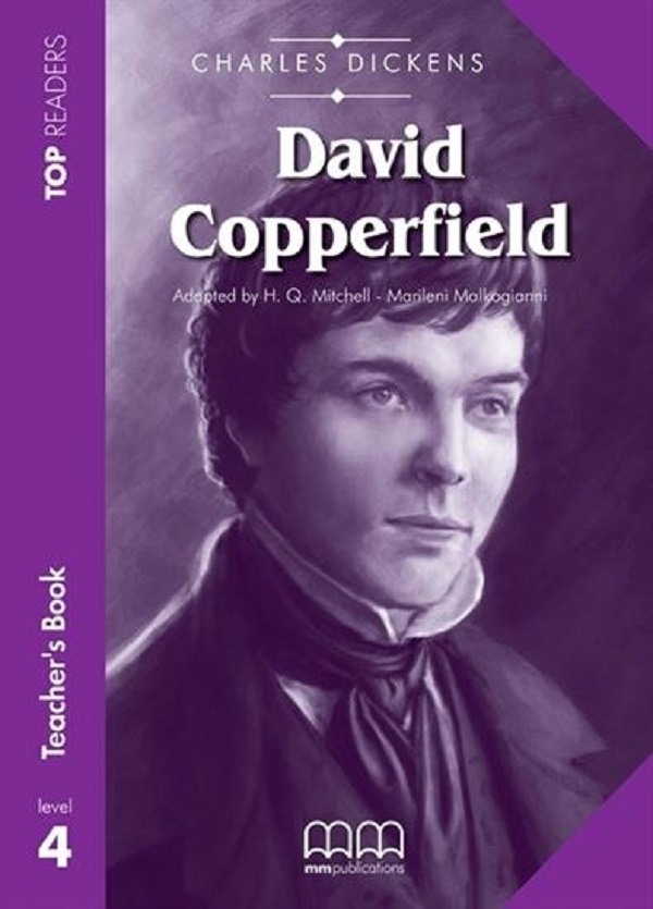 Паперова книга «Top Readers 4. David Copperfield. Intermediate Teacher's Book», авторів Чарлз Діккенс, Гарольд Квінтон Мітчелл, Марілені Малкогіанні - фото №1