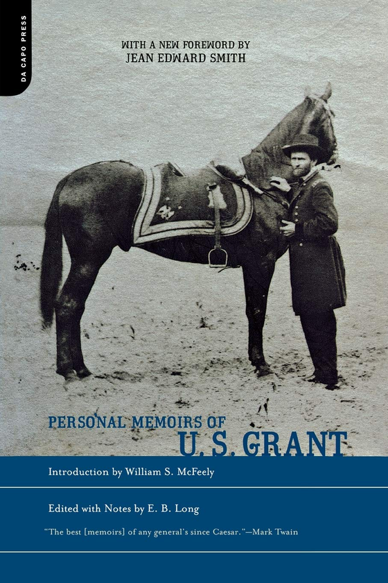 Бумажная книга «Personal Memoirs Of U.S. Grant», автор Улисс Грант - фото №1