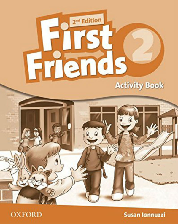 Бумажная книга «First Friends: Level 2: Activity Book», автор Сьюзан Лануцци - фото №1
