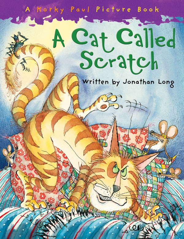 Бумажная книга «A Cat Called Scratch», автор Джонатан Лонг - фото №1