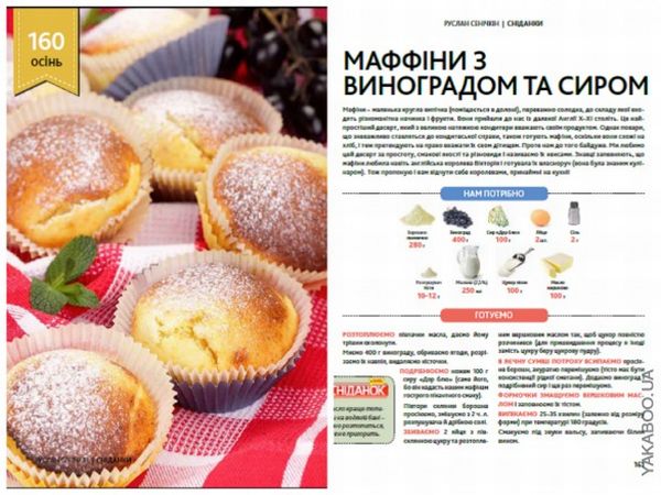 Паперова книга «Сніданки», автор Руслан Сенічкін - фото №1