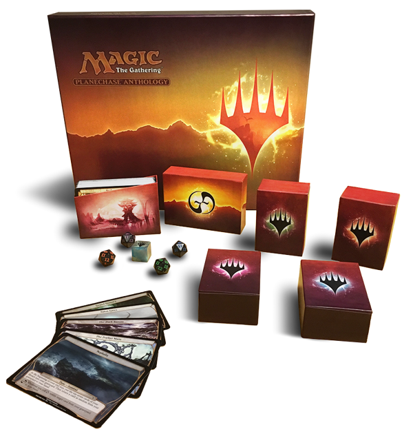 マジック：ザ・ギャザリング MTG Planechase Anthology Коллекционный набор Wizards of the Coast Planechase Anthology