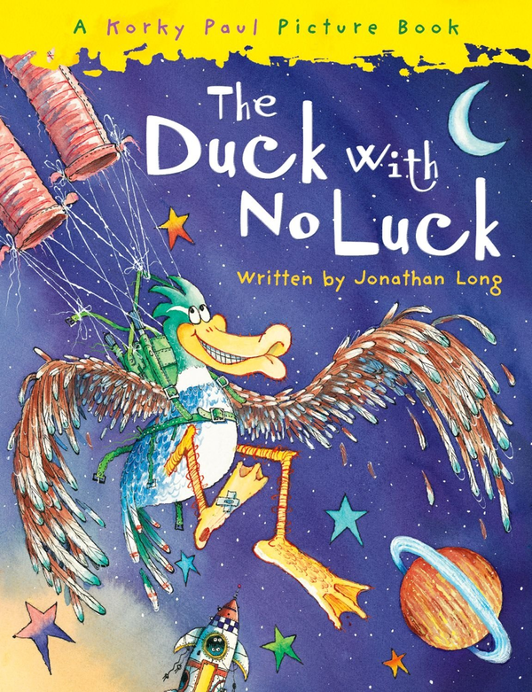 Бумажная книга «The Duck With No Luck», автор Джонатан Лонг - фото №1