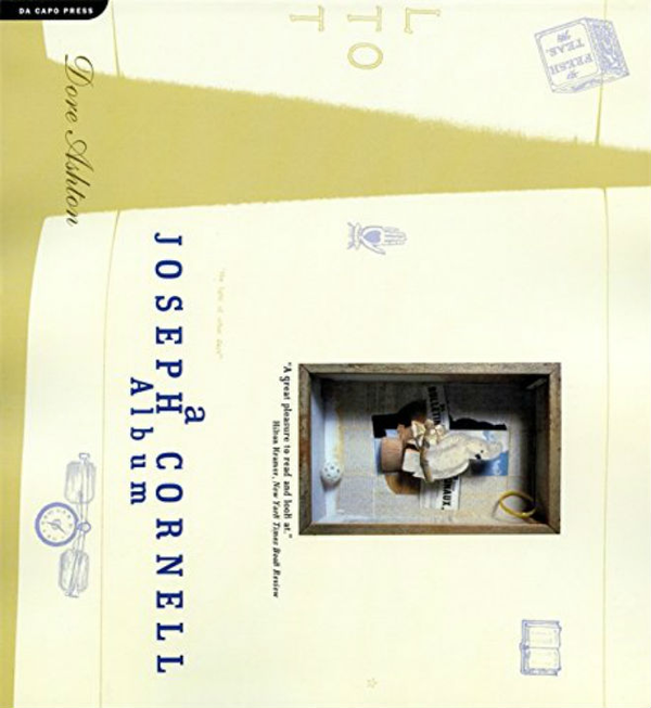 Паперова книга «A Joseph Cornell Album», автор Доре Ештон - фото №1