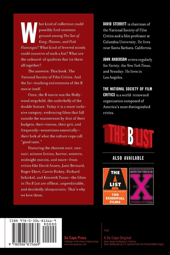Бумажная книга «The B List», автор Джон Андерсон - фото №1