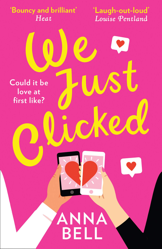 Бумажная книга «We Just Clicked», автор Анна Белл - фото №1