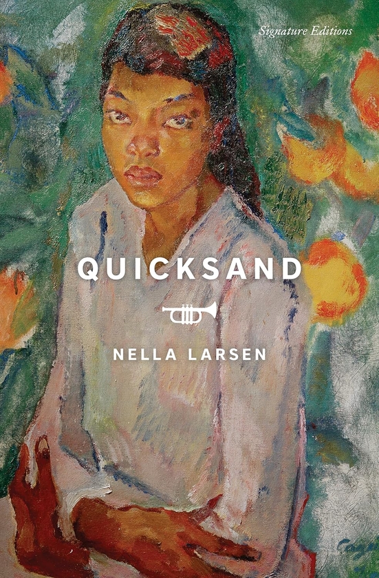 Бумажная книга «Quicksand», автор Нелла Ларсен - фото №1