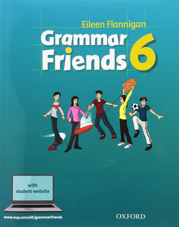 [object Object] «Grammar Friends 6 Student's Book Pack», автор Ейлін Фленніган - фото №1